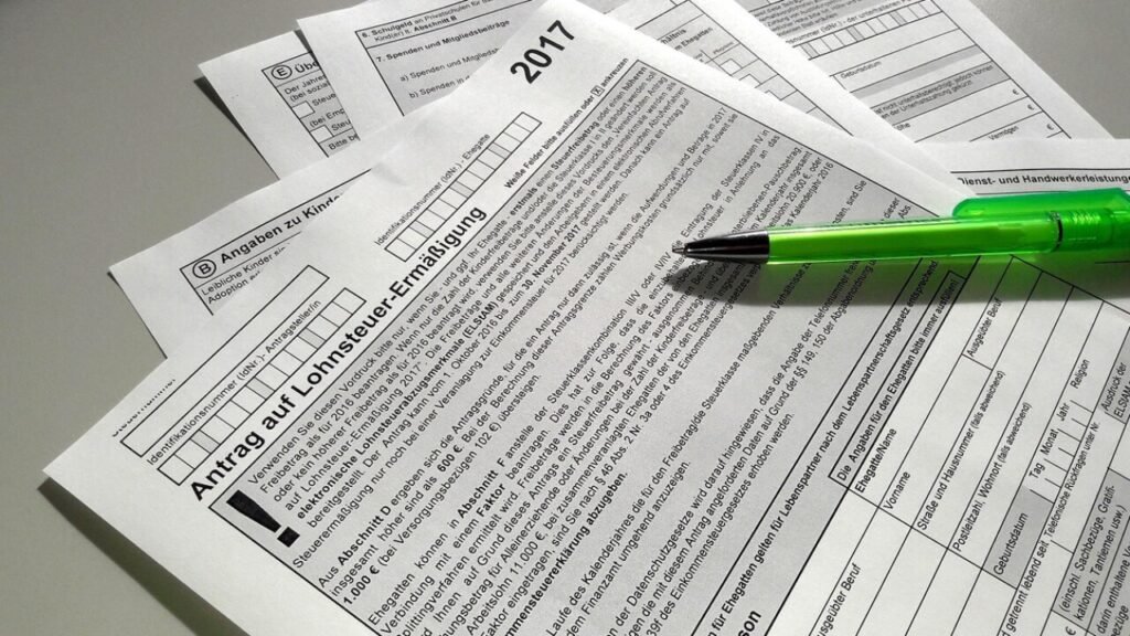 Reiseregning skjema – PDF, gratis nedlasting